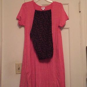 Carly and legging set